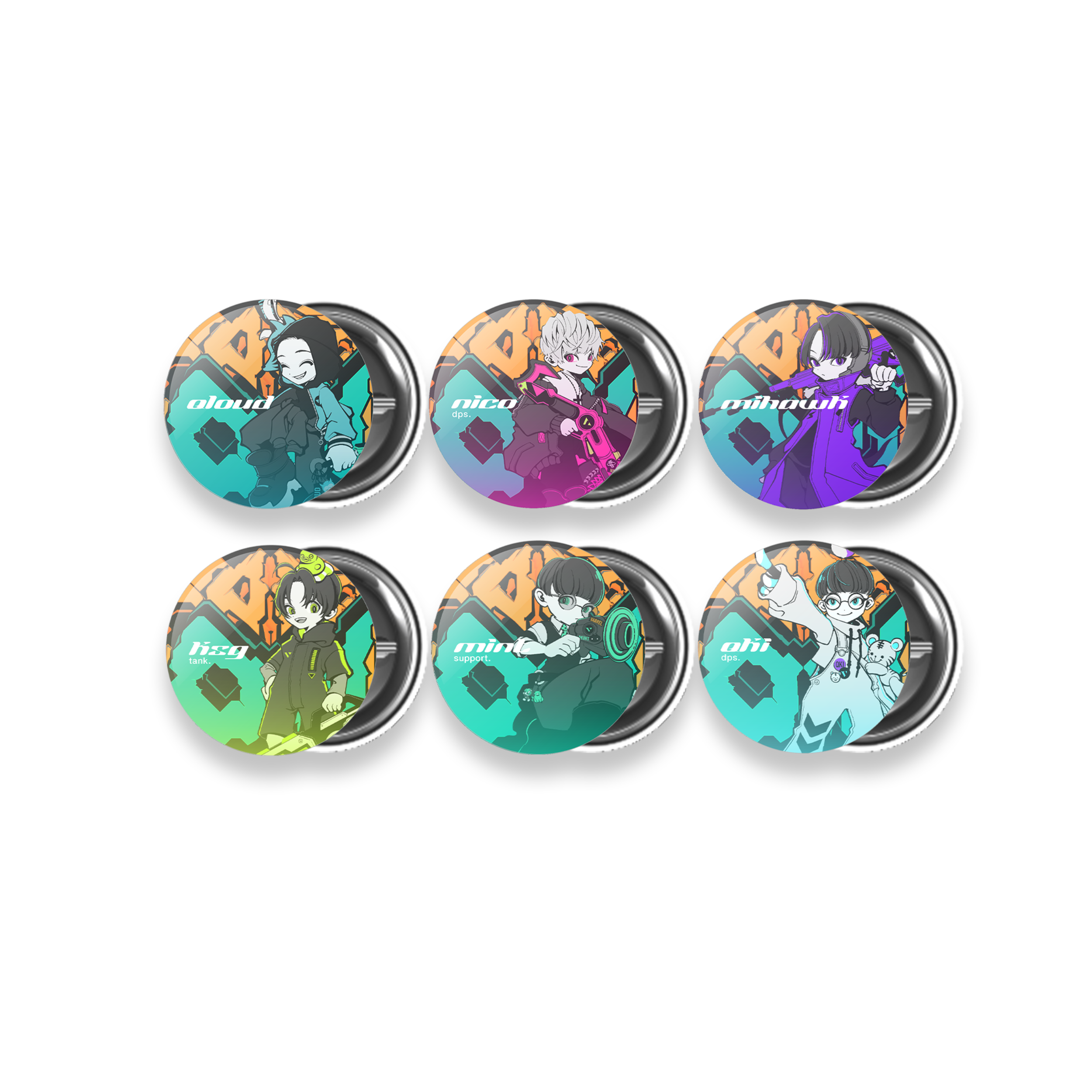 2024 OVERWATCH CAN BADGE – VARREL OFFICIAL STORE