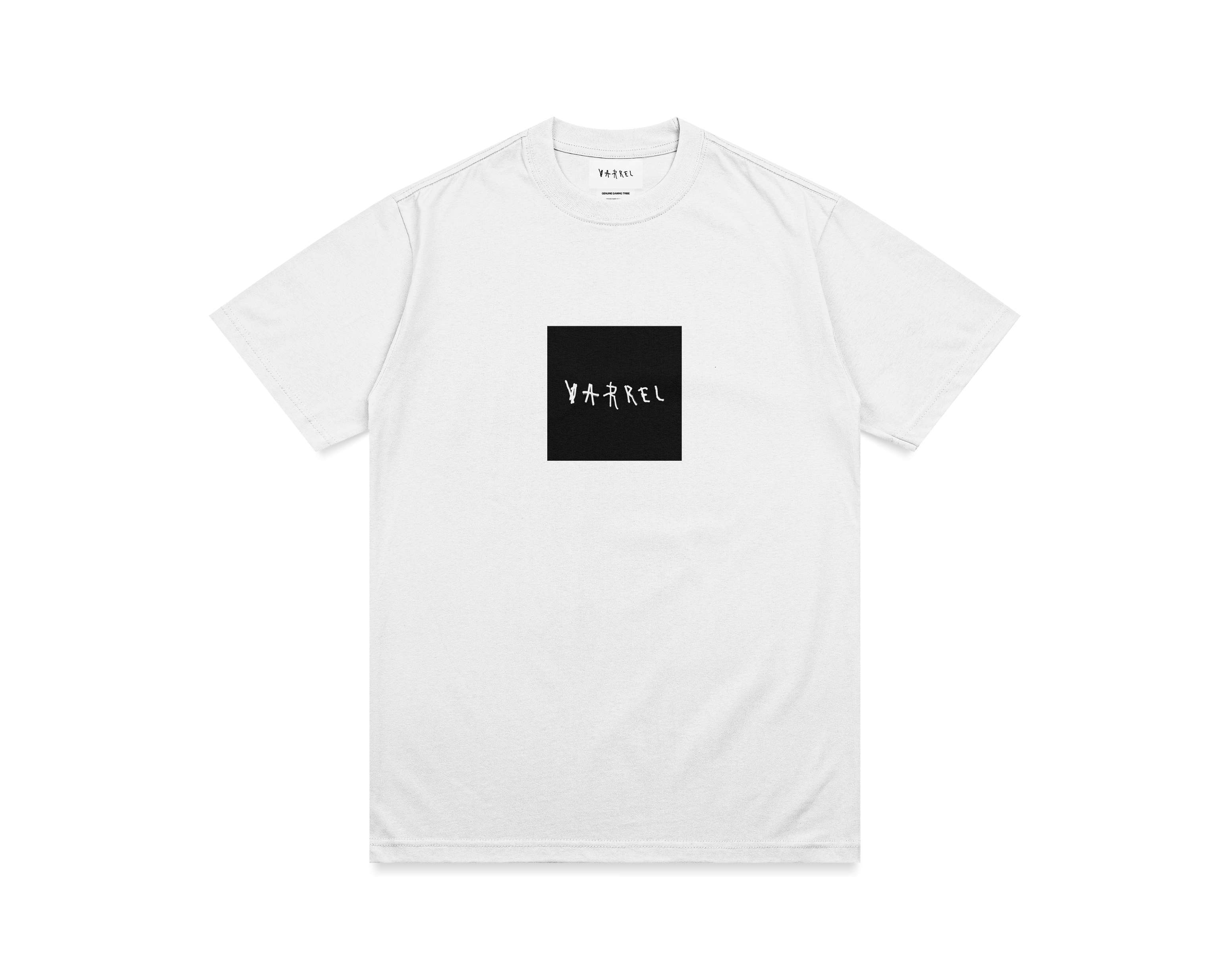 VARREL Tシャツ 白 VARREL BOX LOGO TEE / WHITE – DONUTS VARREL OFFICIAL STORE