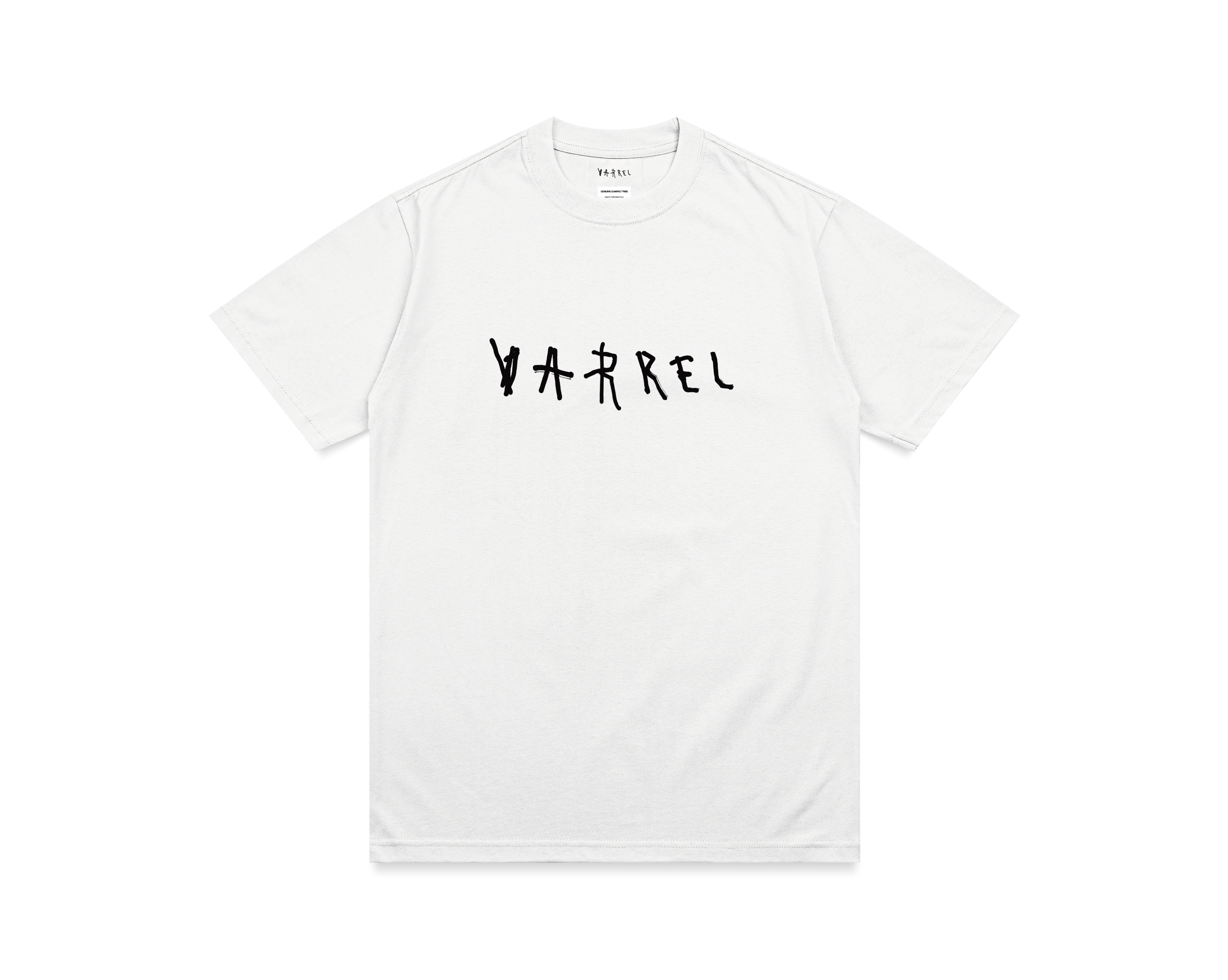 VARREL ROOTS LOGO TEE / WHITE – VARREL OFFICIAL STORE