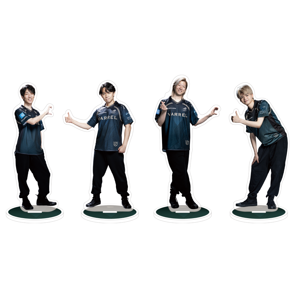 VARREL Street Fighter 2026 アクリルスタンド