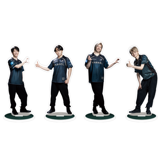 VARREL Street Fighter 2026 アクリルスタンド