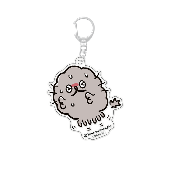 ときど×ねこのぶーちゃん　アクリルキーホルダー