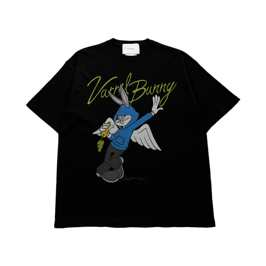 VARREL BUNNY TEE / BLACK