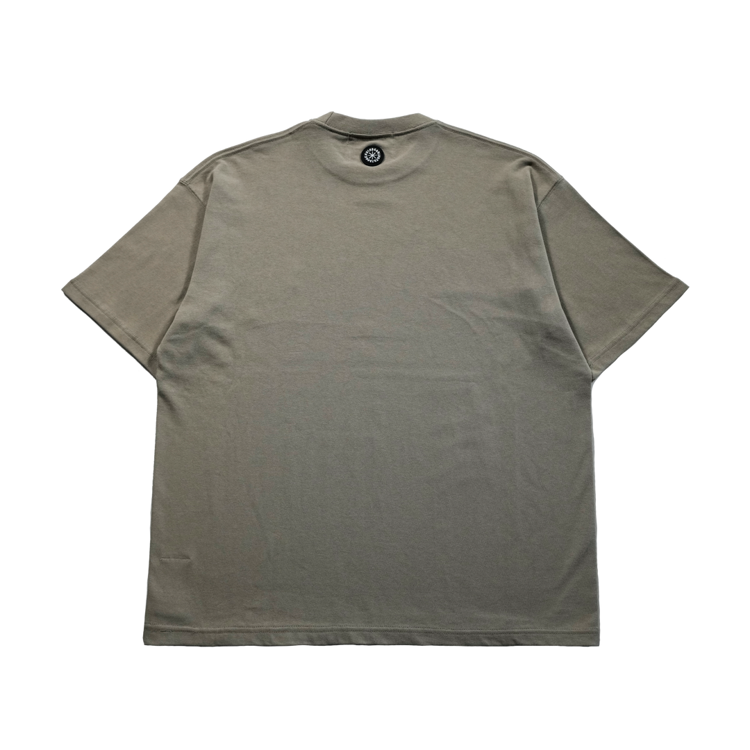 ONE MARK TEE / KHAKI