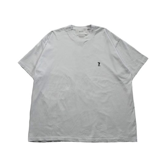 ONE MARK + WINGMAN TEE / WHITE