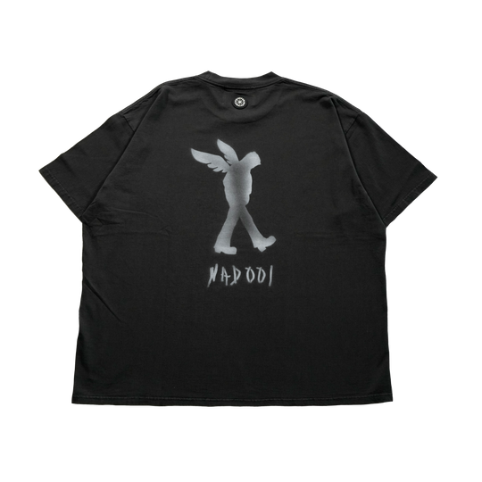 ONE MARK + WINGMAN TEE / BLACK