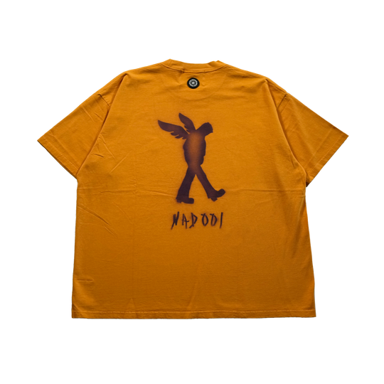 ONE MARK + WINGMAN TEE / MUSTARD