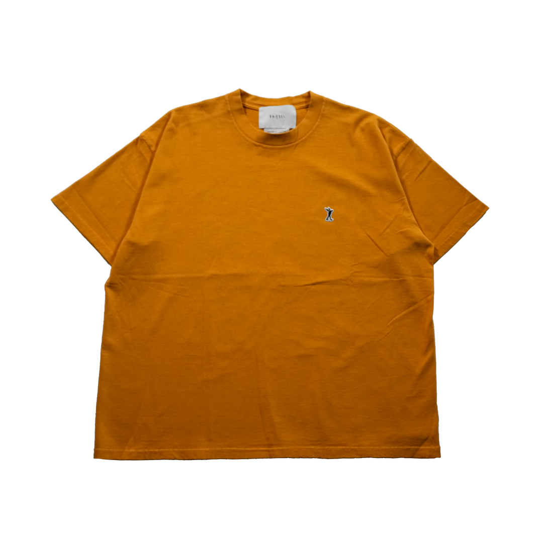 ONE MARK + WINGMAN TEE / MUSTARD