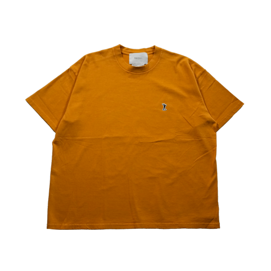 ONE MARK + WINGMAN TEE / MUSTARD