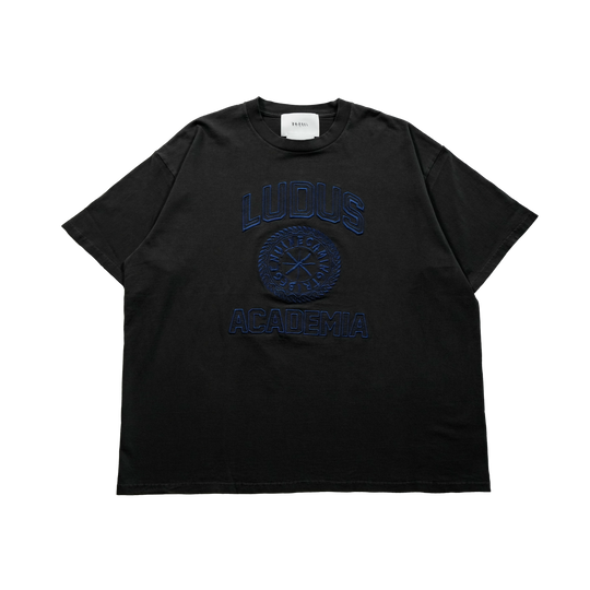 LUDUS ACADEMIA TEE / BLACK