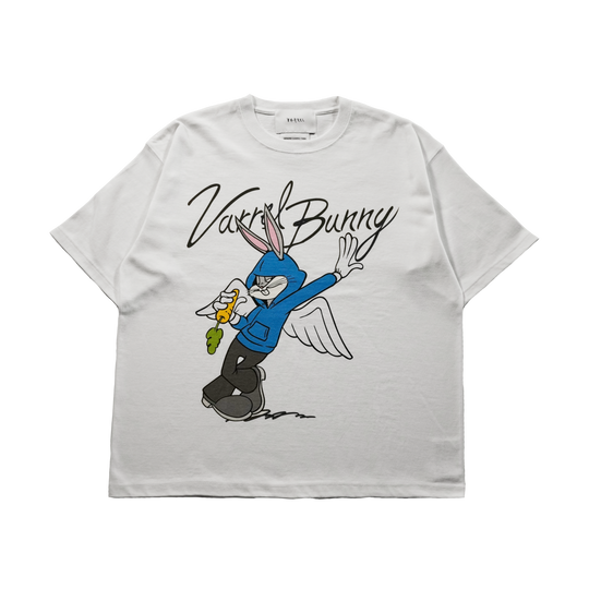 VARREL BUNNY TEE / WHITE