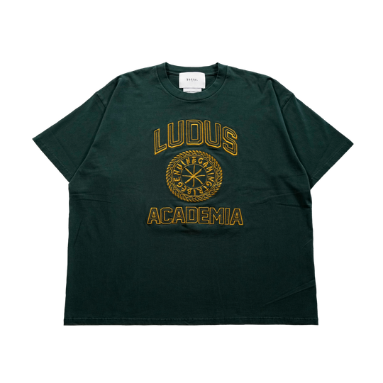 LUDUS ACADEMIA TEE / D.GREEN