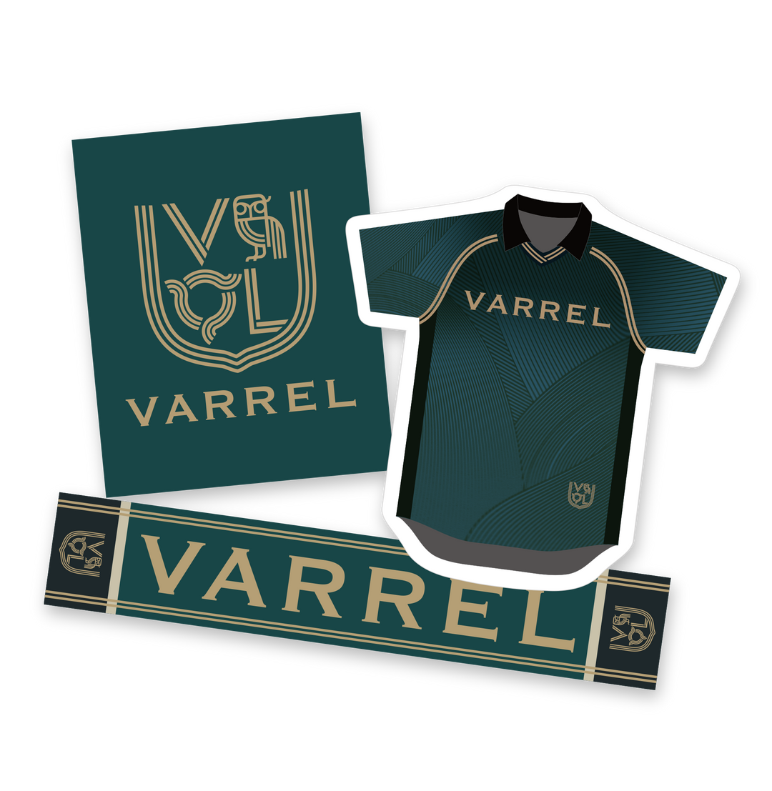 VARREL シールセット