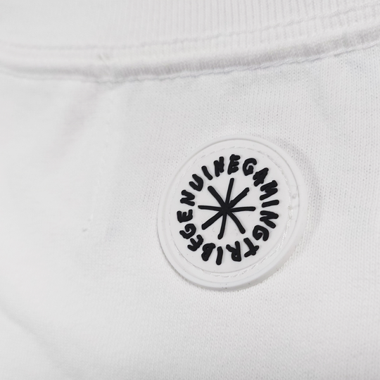 ONE MARK + WINGMAN TEE / WHITE