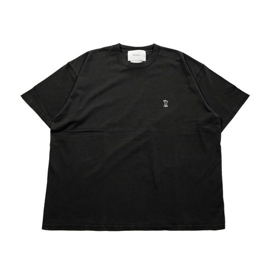 ONE MARK TEE / BLACK