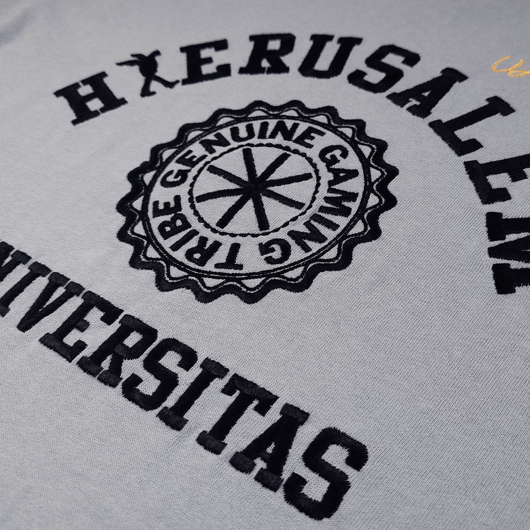 HIERUSALEM UNIVERSITAS TEE / SAXE