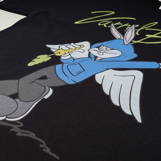 VARREL BUNNY TEE / BLACK