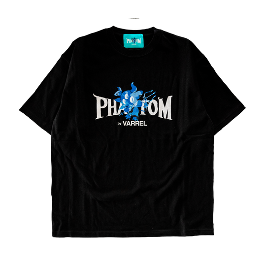 CAMO PHANTOM-KUN TEE / BLACK