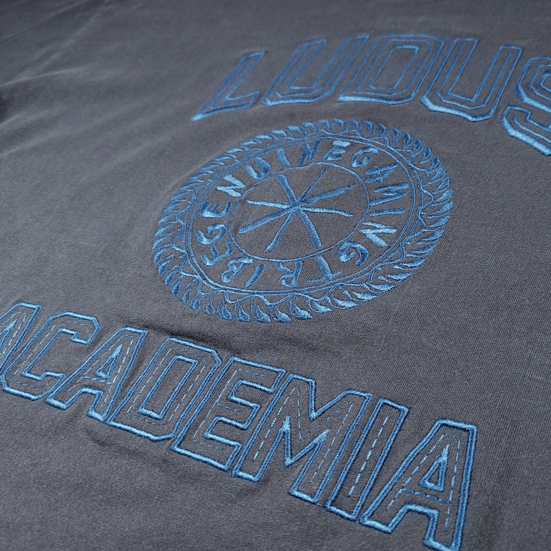 LUDUS ACADEMIA TEE / BLACK