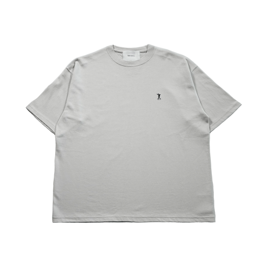 ONE MARK TEE / L.GRAY