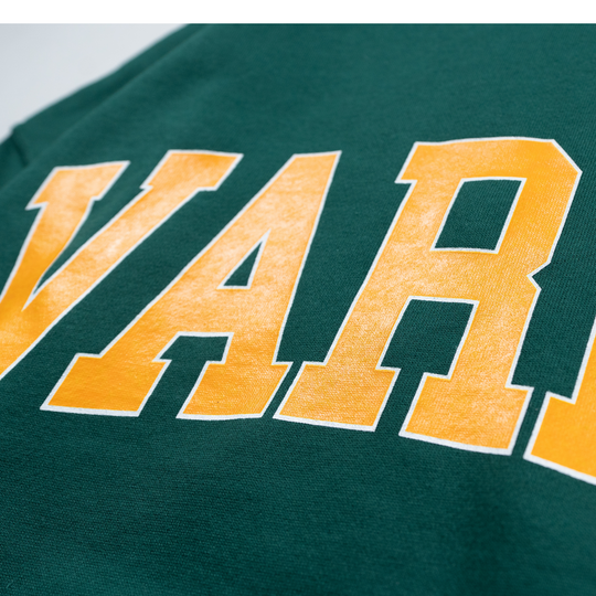 VARREL COLLEGE CREWNECK / GREEN