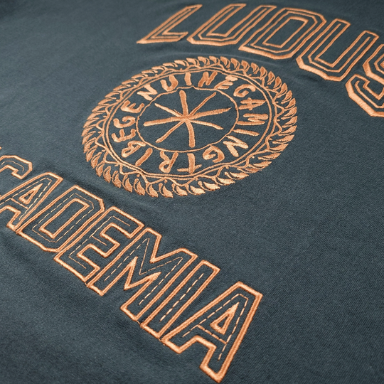 LUDUS ACADEMIA TEE / D.GREEN