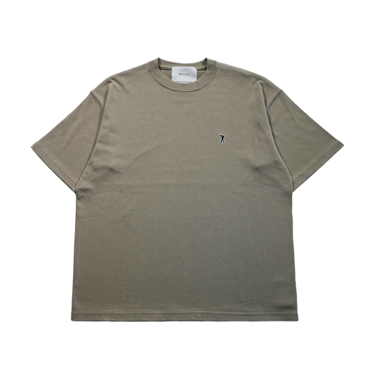 ONE MARK TEE / KHAKI