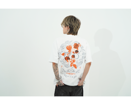 No 0.5 TEE / WHITE / BLACK