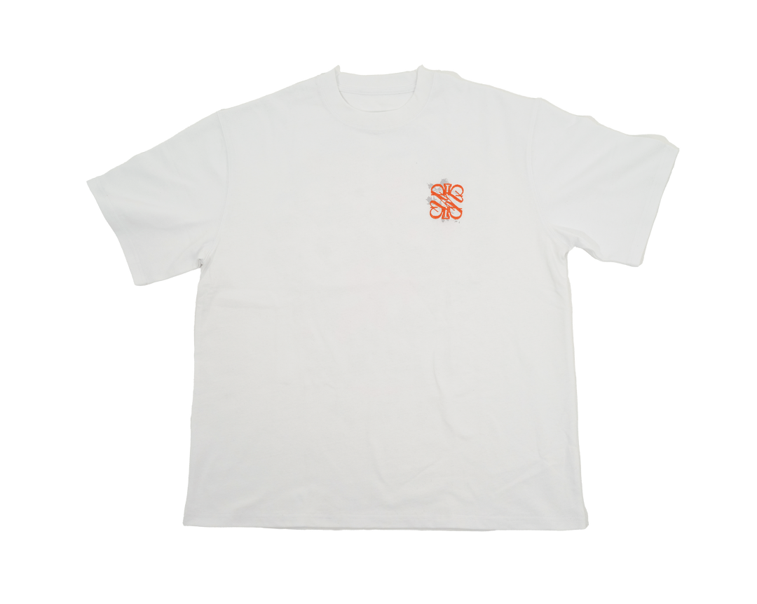 No 0.5 TEE / WHITE / BLACK