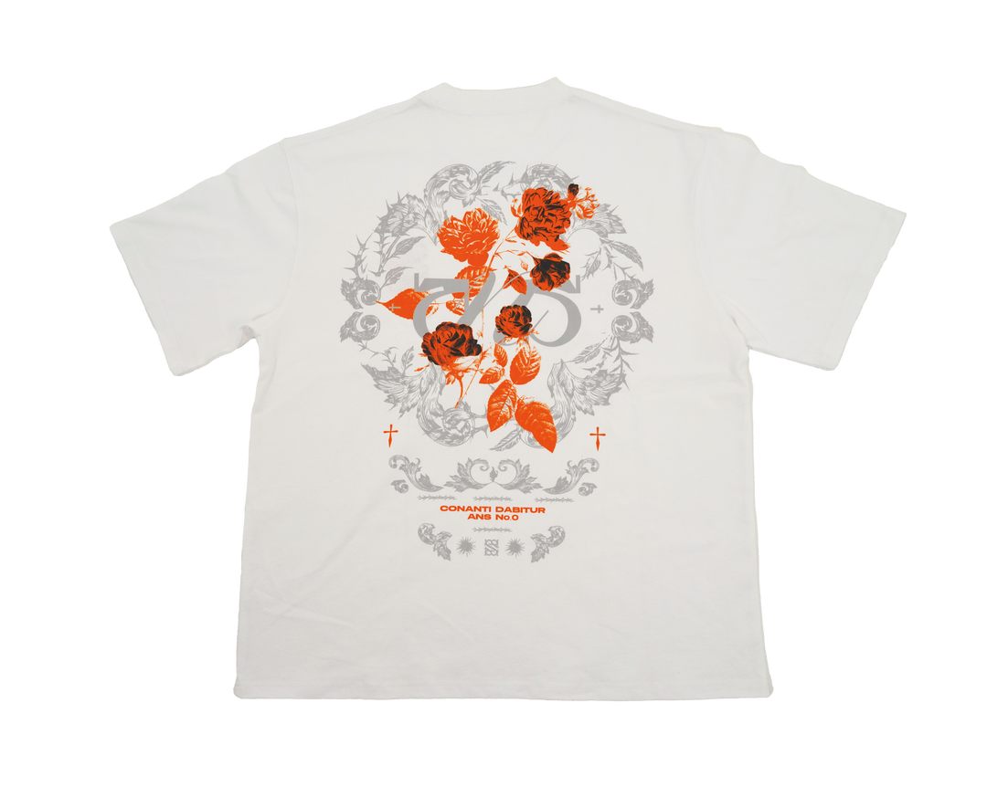 No 0.5 TEE / WHITE / BLACK