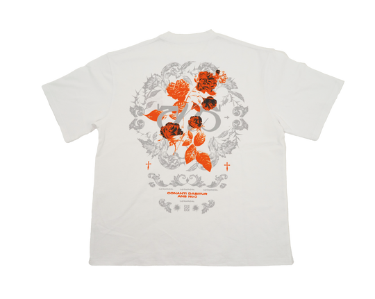 No 0.5 TEE / WHITE / BLACK