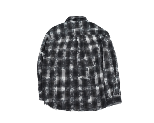 VINTAGE CHECK SHIRTS / BLACK / RED