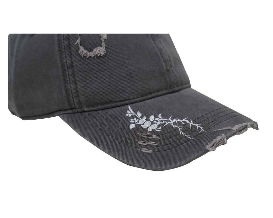 THE ORAL CIGARETTES DAMAGE CAP 黒/カーキ 歓声とともに半世紀 大阪