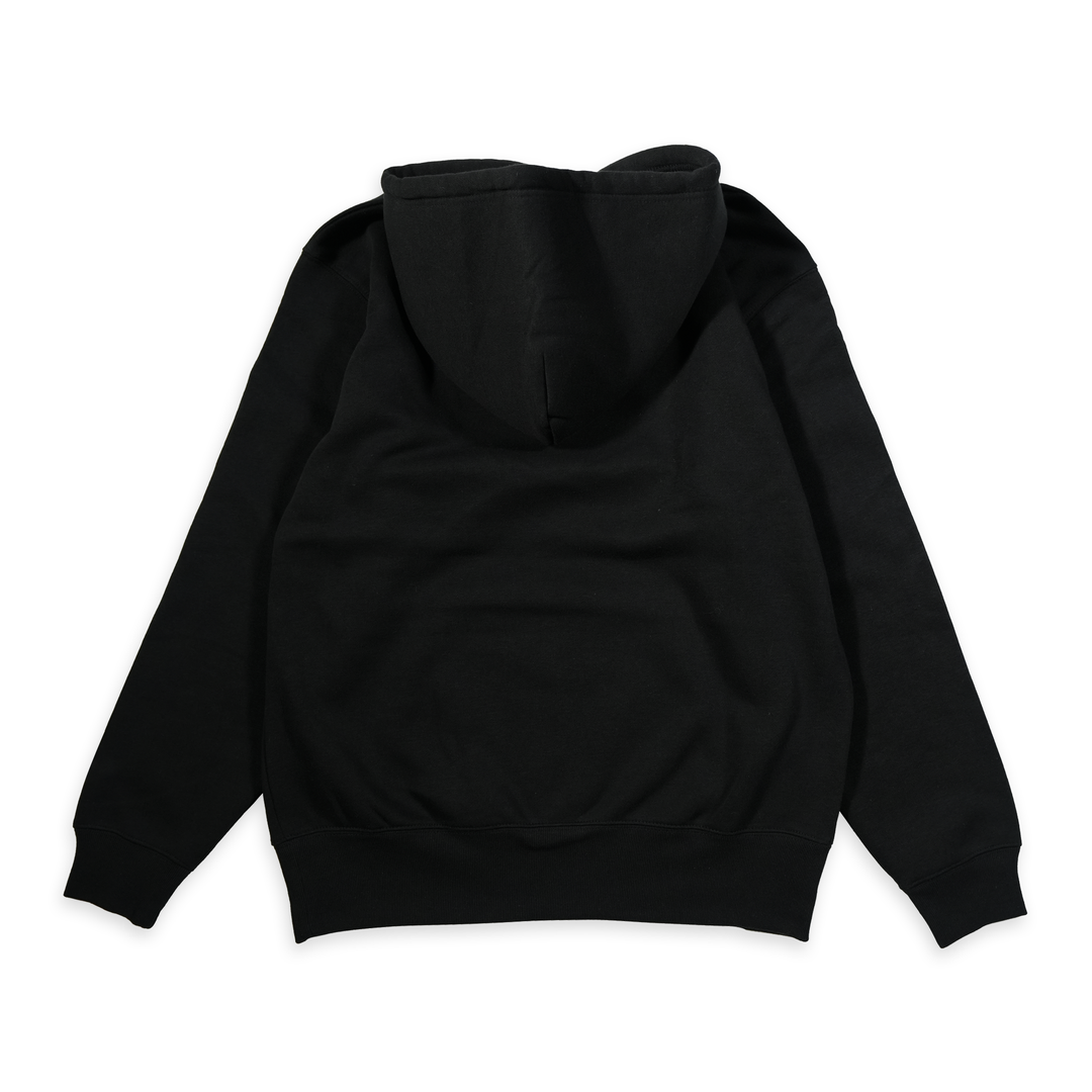 THUNDER LOGO HOODIE / BLACK