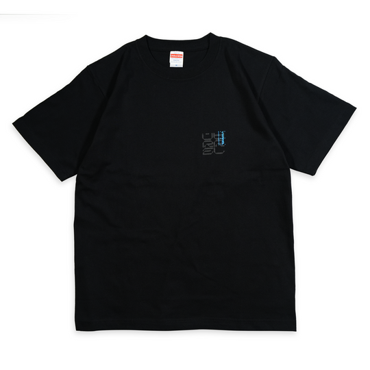 VARREL LOGO TEE / BLACK