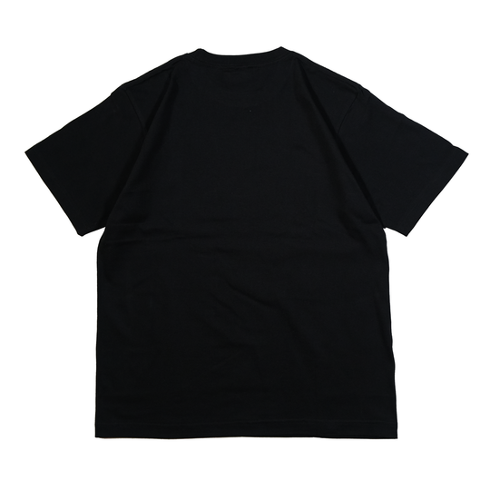 MESSAGE TEE / BLACK