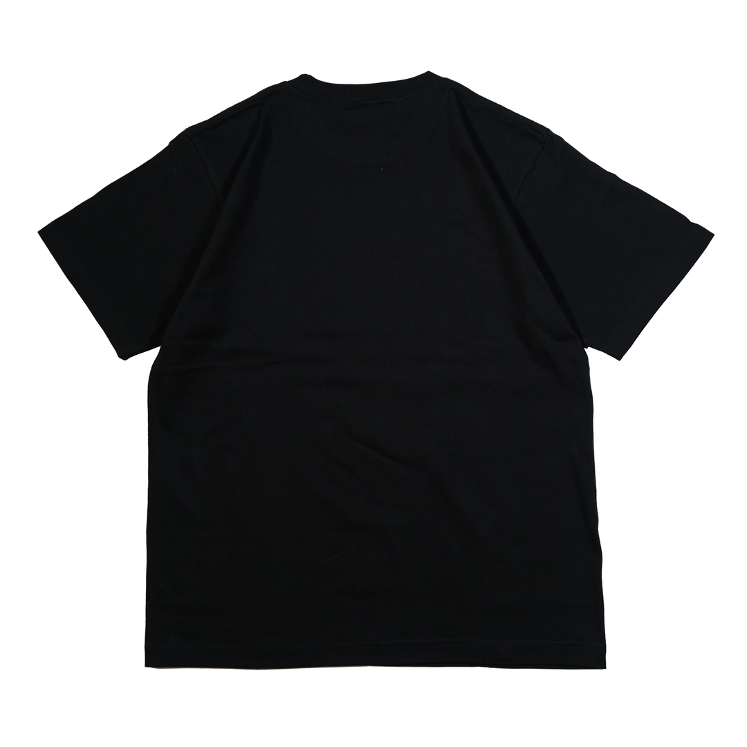 VARREL LOGO TEE / BLACK