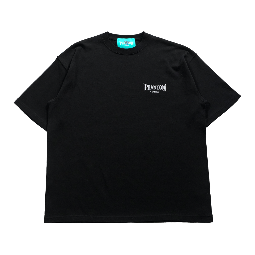 BACK LINE PHANTOM-KUN TEE / BLACK