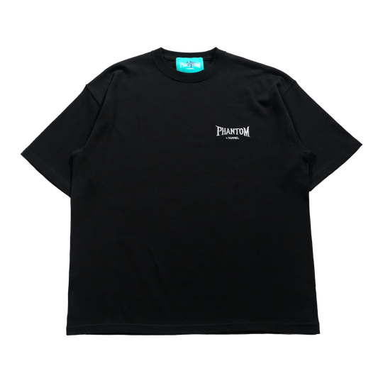 BACK LINE PHANTOM-KUN TEE / BLACK