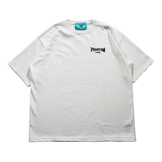 BACK LINE PHANTOM-KUN TEE / WHITE