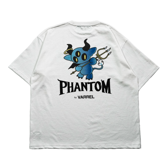 BACK PHANTOM-KUN TEE / WHITE