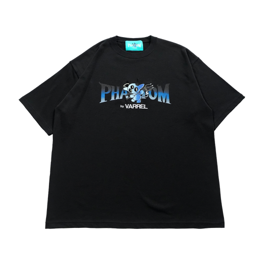 FRONT PHANTOM-KUN TEE / BLACK