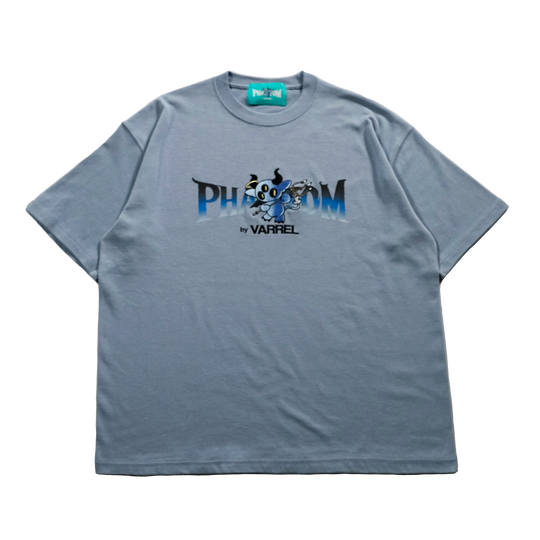 FRONT PHANTOM-KUN TEE / SAXE