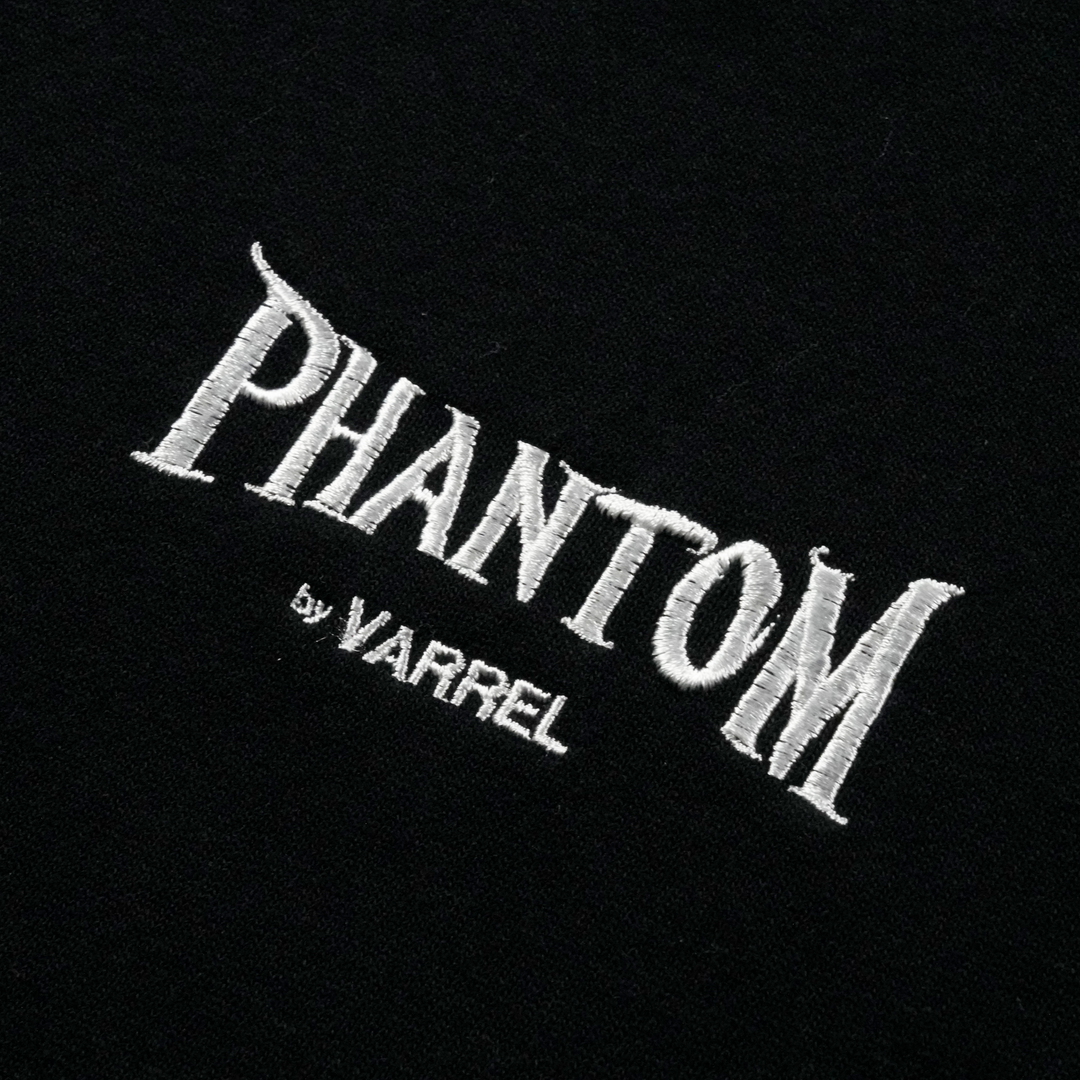 BACK LINE PHANTOM-KUN TEE / BLACK