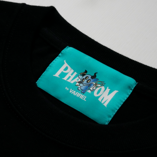 BACK PHANTOM-KUN TEE / BLACK