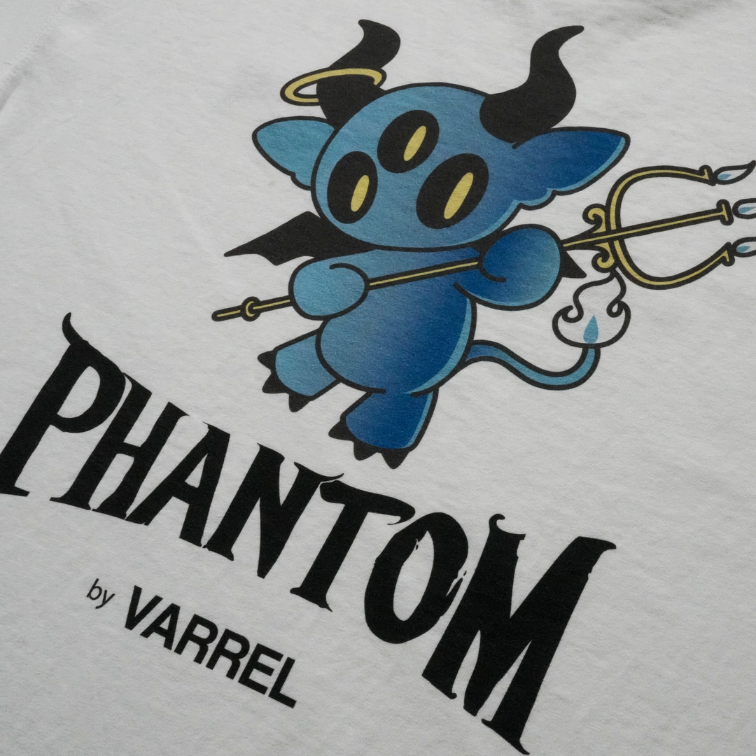 BACK PHANTOM-KUN TEE / WHITE