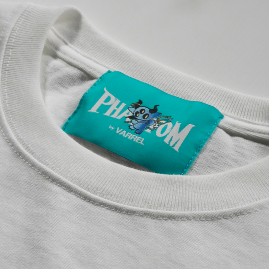 BACK PHANTOM-KUN TEE / WHITE