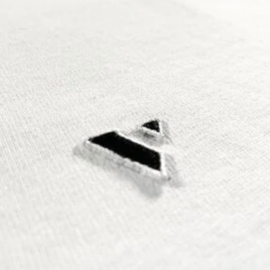 OVERLAP LOGO TEE / WHITE