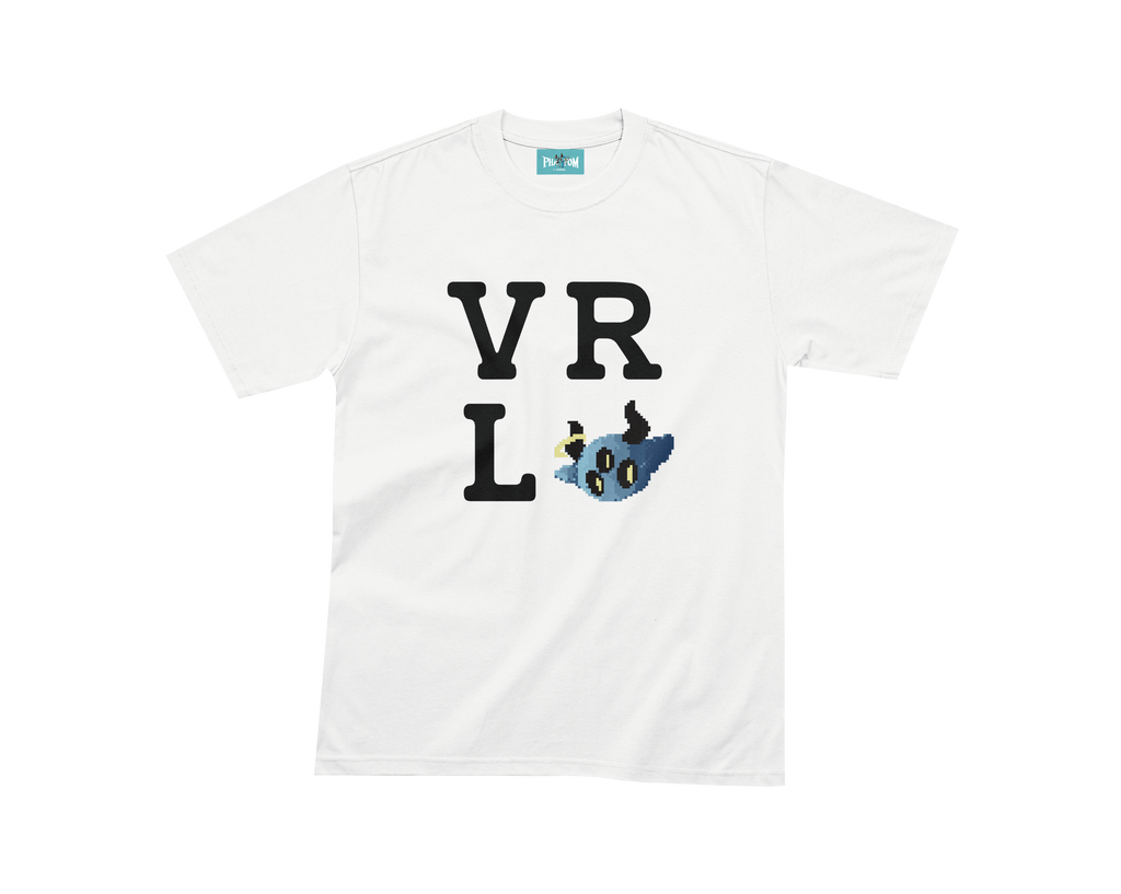 vaultroom VR VSPO TEE ホワイト Lサイズ ぶいすぽ 【公式通販】