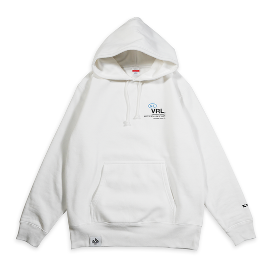 VRL  HOODIE / WHITE